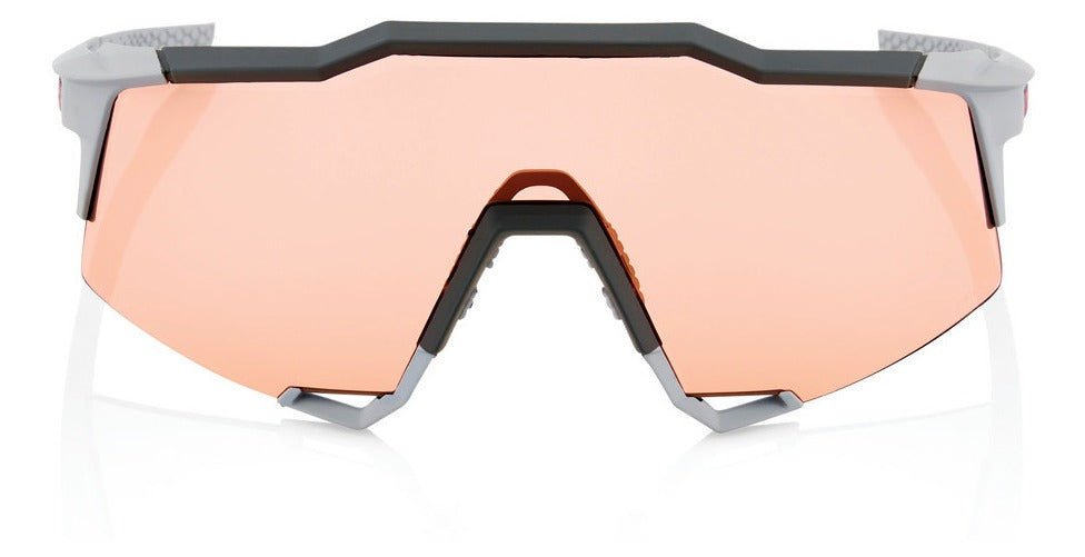 SPEEDCRAFT - Soft Tact Stone Grey - HiPER Coral Lens